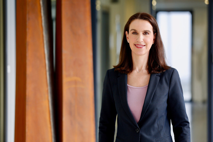 Portraitfoto von Dr. Sandra von Klaeden (Präsidentin des Niedersächsischen Landesrechnungshofs)