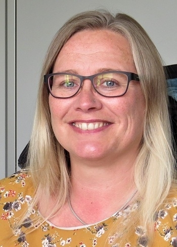 Foto der Personalsachbearbeiterin Michaela Goldhorn vom Nds. Landesrechnungshof