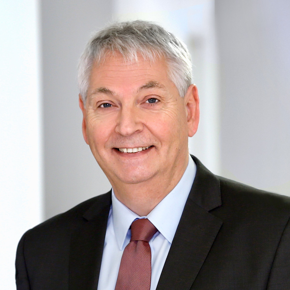 Portraitfoto von Thomas Senftleben (Vizepräsident des Niedersächsischen Landesrechnungshofs)